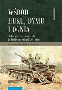 Picture of Wśród huku dymu i ognia Studia, przyczynki i materiały do dziejów artylerii polskiej i obcej. Tom 1