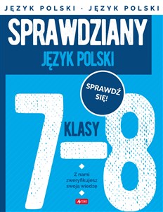 Picture of Sprawdziany dla klasy 7-8 Język polski