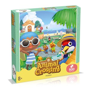 Picture of Puzzle 500 Animal Crossing