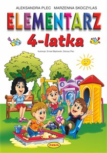 Picture of Elementarz 4-latka