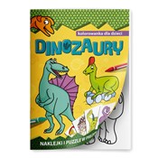 polish book : Dinozaury.... - Opracowanie zbiorowe