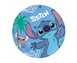 Obrazek Talerzyki papierowe Stitch& Angel 23cm 8 szt.