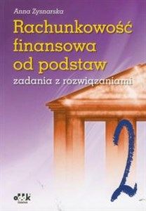 Obrazek Rachunkowość finansowa od podstaw 2 zadania z rozwiązaniami