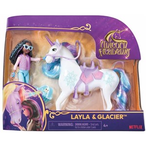 Obrazek Mała lalka Layla i Śnieżka