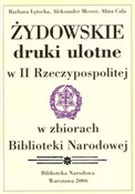 Żydowskie ... - Alina Cała, Zofia Głowicka, Barbara Łętocha, Aleksander Messer -  books in polish 