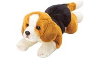 Obrazek Beagle 35 cm leżący