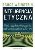 Inteligenc... - Bruce Weinstein -  foreign books in polish 