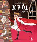 polish book : Król wafel... - Anna Onichimowska