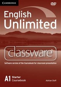 Obrazek English Unlimited Starter Classware DVD