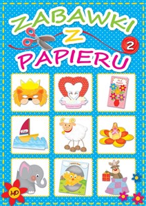 Picture of Zabawki z papieru 2