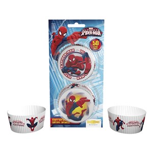 Picture of SPIDER-MAN PAPILOTKI NA MUFFINY 50 SZTUK