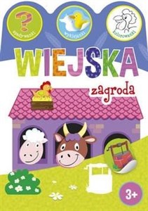 Picture of Wiejska zagroda. Zgadywanki, wyklejanki, kolorowanki