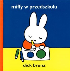 Obrazek Miffy w przedszkolu