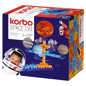 Picture of Klocki Korbo Space 131 elementów