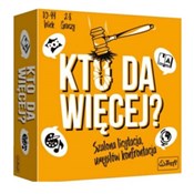 Polska książka : Gra Kto da...