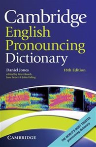 Picture of Cambridge English Pronouncing Dictionary