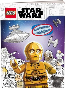 Picture of Lego Star Wars Kolorowanka Z Naklejkami