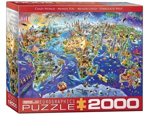 Picture of Puzzle 2000 Szalony świat