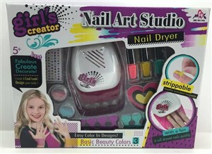 Picture of Zestaw do ozdabiania paznokci z suszarką