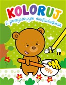 Koloruj z ... - Opracowanie Zbiorowe - Ksiegarnia w UK