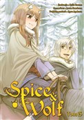 Książka : Spice and ... - Keito Koume, Isuna Hasekura