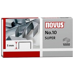 Picture of Zszywki Novus 10x1000 (040-0003)