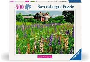 Picture of Puzzle 500 Łąka w Szwecji