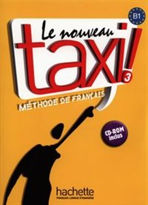 Obrazek Le Nouveau Taxi 3 Podręcznik z płytą CD