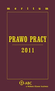 Obrazek Meritum Prawo Pracy 2011