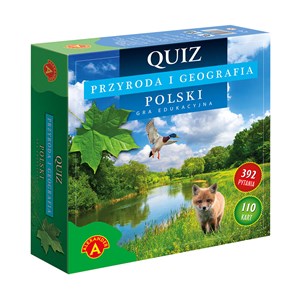 Picture of Quiz Przyroda i Geografia Polski gra edukacyjna