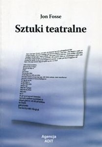 Picture of Sztuki teatralne