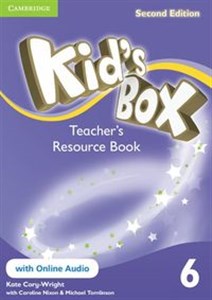Obrazek Kid's Box 6 Teacher's Resource Book + online audio