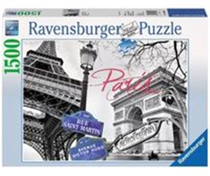 Obrazek Puzzle 1500 Paryż moja miłość