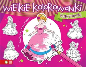 Picture of Wielkie kolorowanki Księżniczki