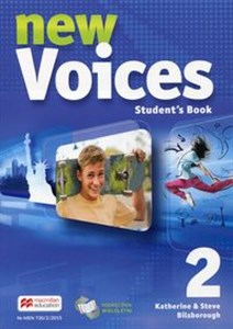 Obrazek New Voices 2 Podręcznik wieloletni Gimnazjum