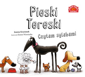 Picture of Pieski Tereski Czytam sylabami