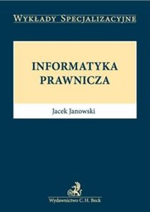 Picture of Informatyka prawnicza