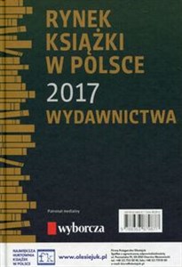 Obrazek Rynek książki w Polsce 2017 Wydawnictwa
