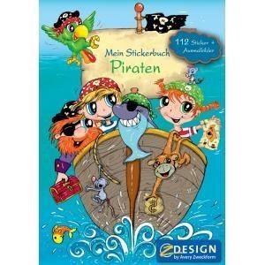 Picture of Kreatywny album A5 Piraci- 112 naklejek