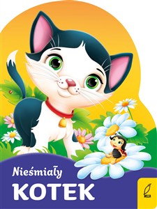 Obrazek Nieśmiały kotek