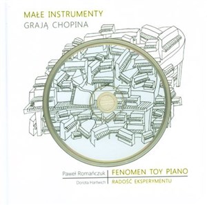 Obrazek Małe instrumenty grają Chopina z płytą CD