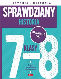 Picture of Sprawdziany dla klasy 7-8. Historia