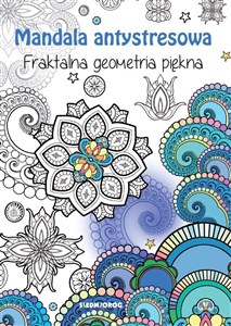 Obrazek Fraktalna geometria piękna Mandala antystresowa