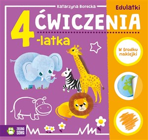 Picture of Edulatki Ćwiczenia 4-latka