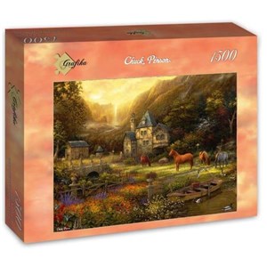 Picture of Puzzle 1500 Złota dolina, Chuck Pinson