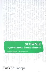 Picture of Słownik synonimów i antonimów