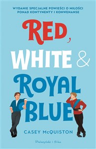 Obrazek Red White & Royal Blue