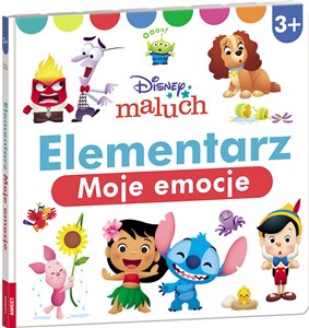 Obrazek Disney Maluch Elementarz Emocje