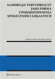 Picture of Samorząd terytorialny jako forma upodmiotowienia społeczności lokalnych