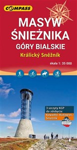 Picture of Masyw Śnieżnika, Góry Bialskie 1:35 000